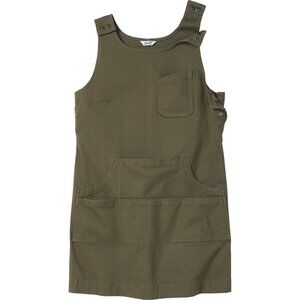 NEW Olive Green Women's DuluthFlex Fire Hose Apron Work Dress Size XS